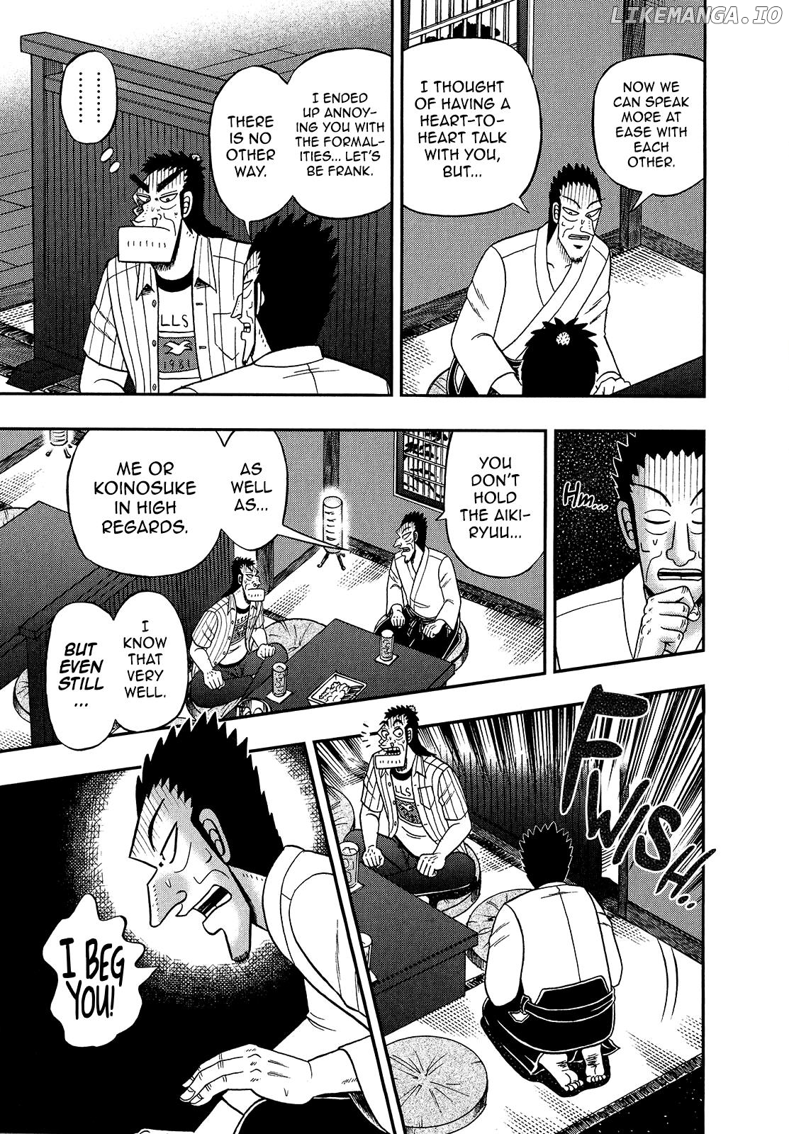 The New Legend Of The Strongest Man Kurosawa Chapter 90 - page 14