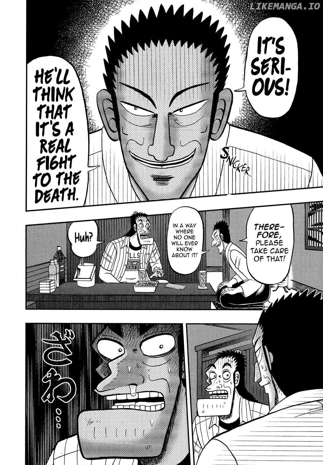 The New Legend Of The Strongest Man Kurosawa Chapter 90 - page 25
