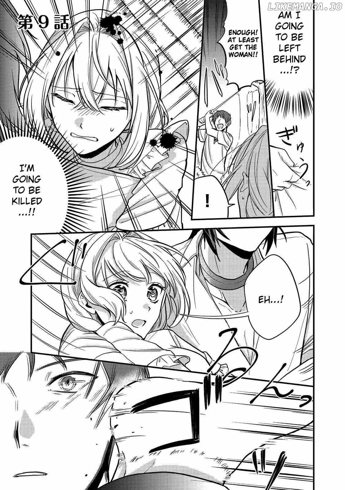 The Villainess Who Can Read Minds Is Playing With Her Puppy-Like Prince Today Too Chapter 9 - page 1