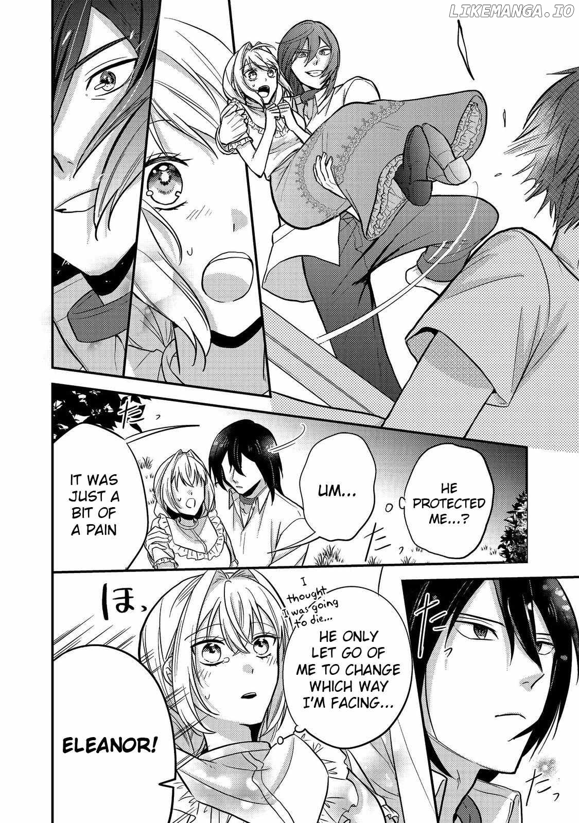 The Villainess Who Can Read Minds Is Playing With Her Puppy-Like Prince Today Too Chapter 9 - page 2