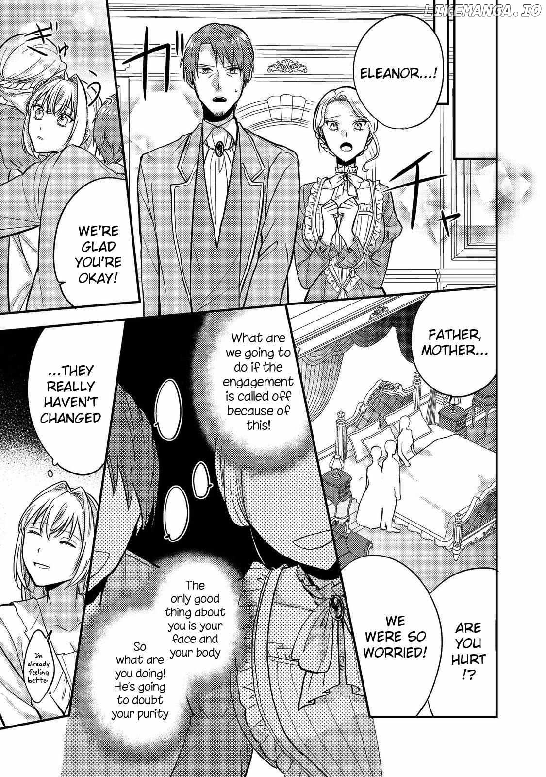 The Villainess Who Can Read Minds Is Playing With Her Puppy-Like Prince Today Too Chapter 9 - page 11
