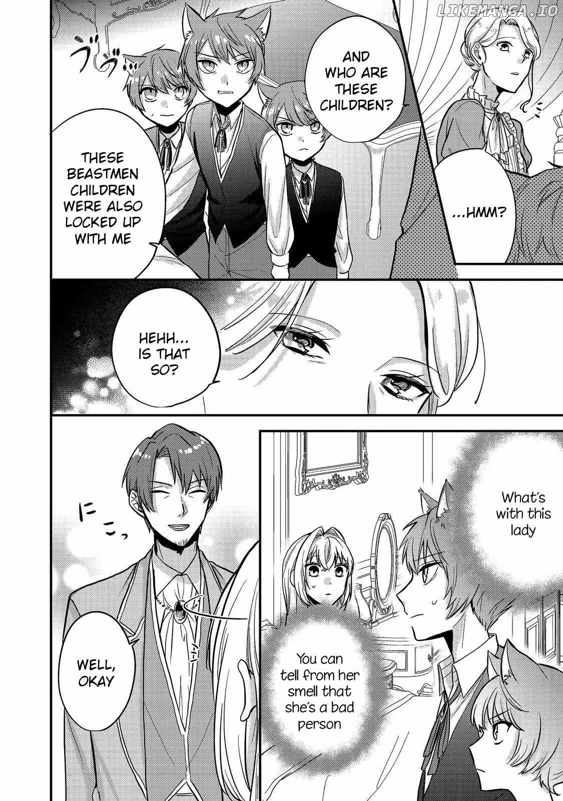 The Villainess Who Can Read Minds Is Playing With Her Puppy-Like Prince Today Too Chapter 9 - page 12