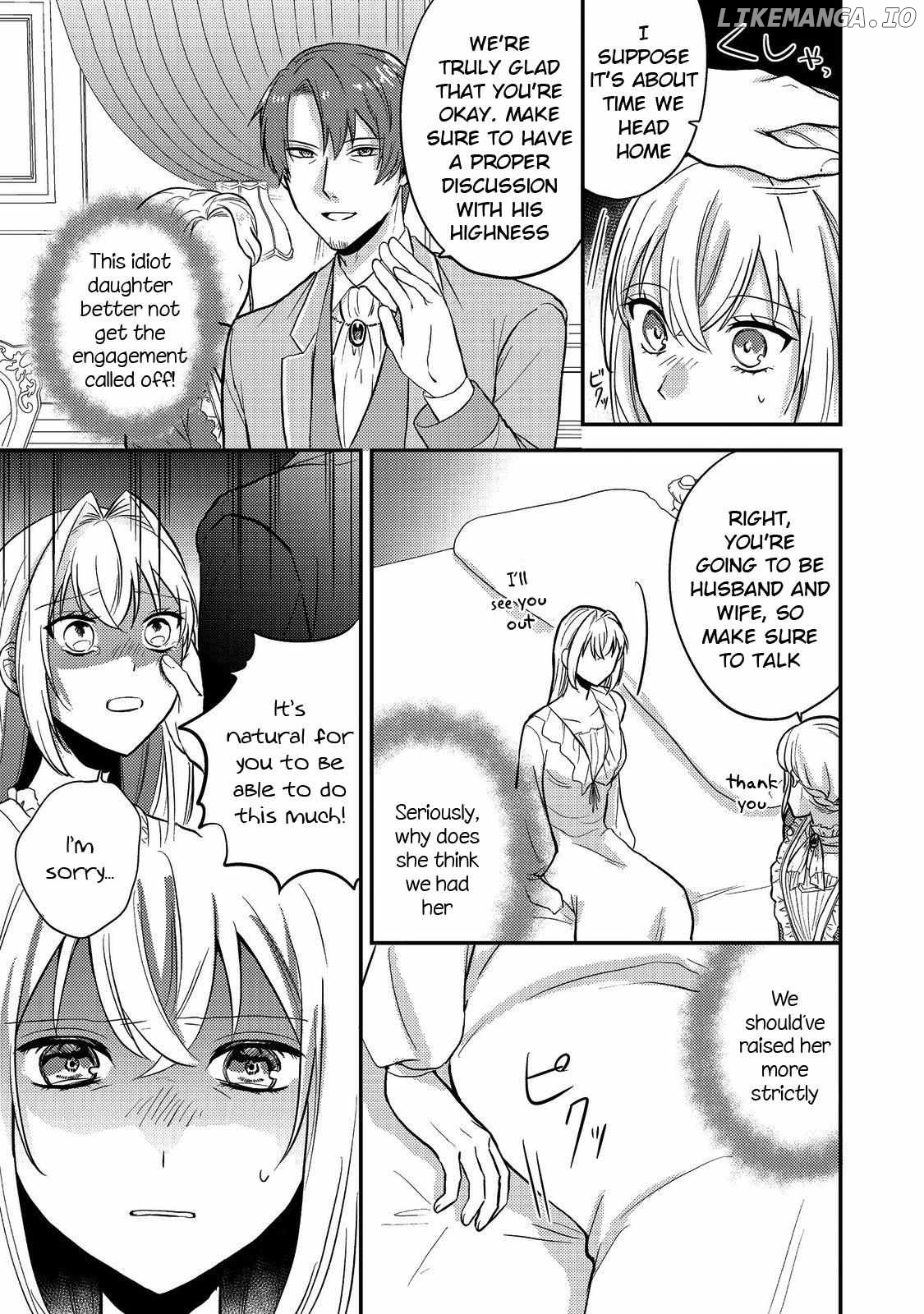 The Villainess Who Can Read Minds Is Playing With Her Puppy-Like Prince Today Too Chapter 9 - page 13