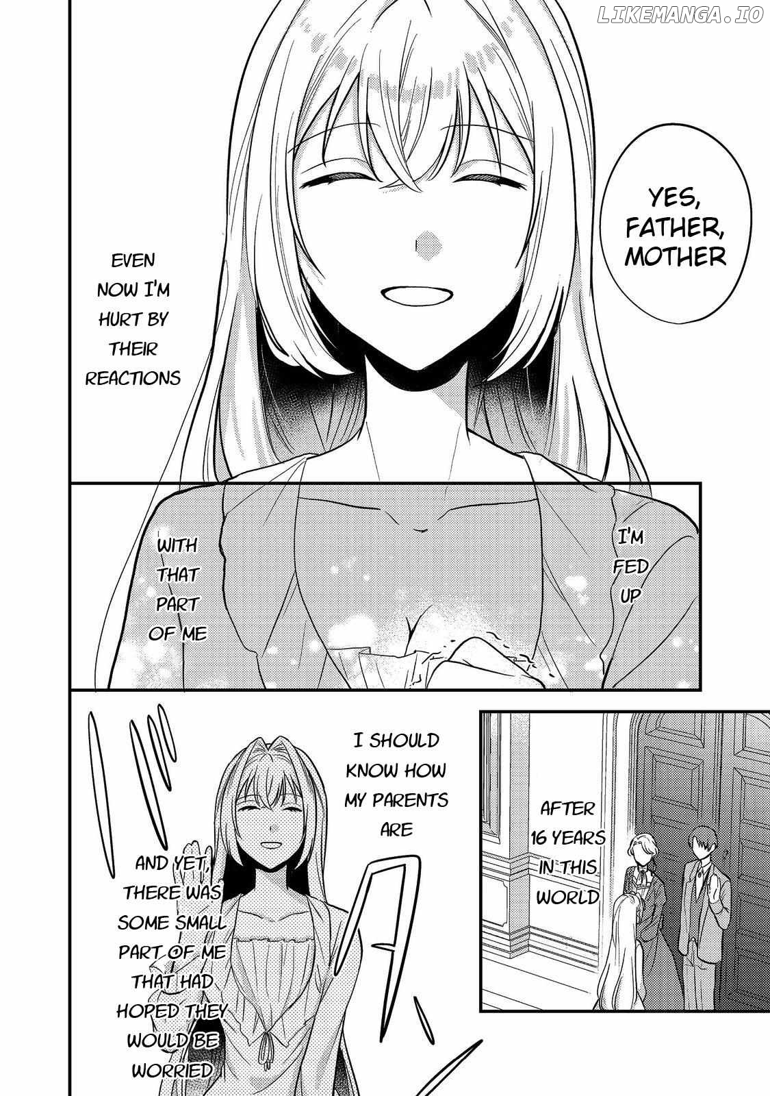 The Villainess Who Can Read Minds Is Playing With Her Puppy-Like Prince Today Too Chapter 9 - page 14