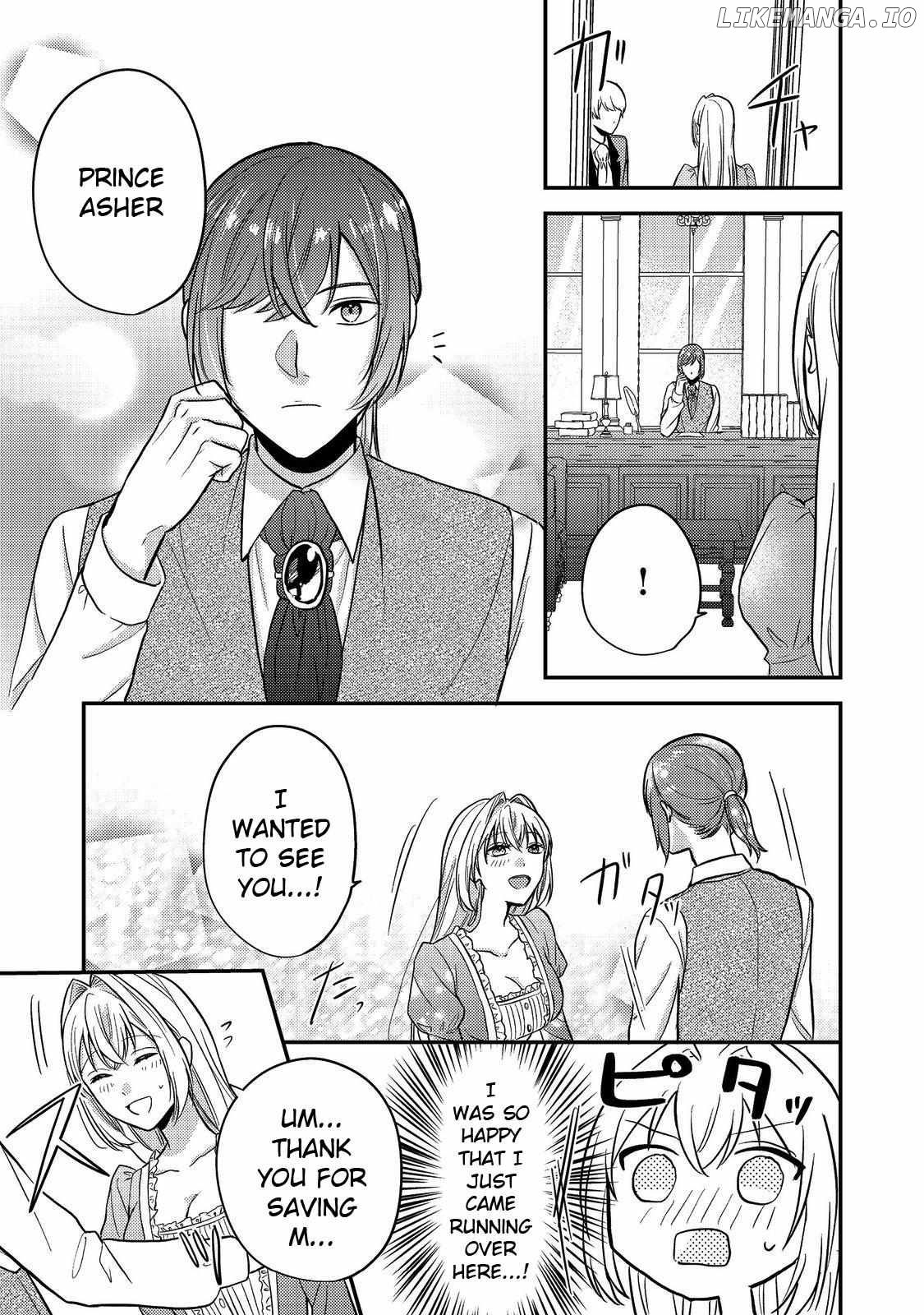 The Villainess Who Can Read Minds Is Playing With Her Puppy-Like Prince Today Too Chapter 9 - page 17