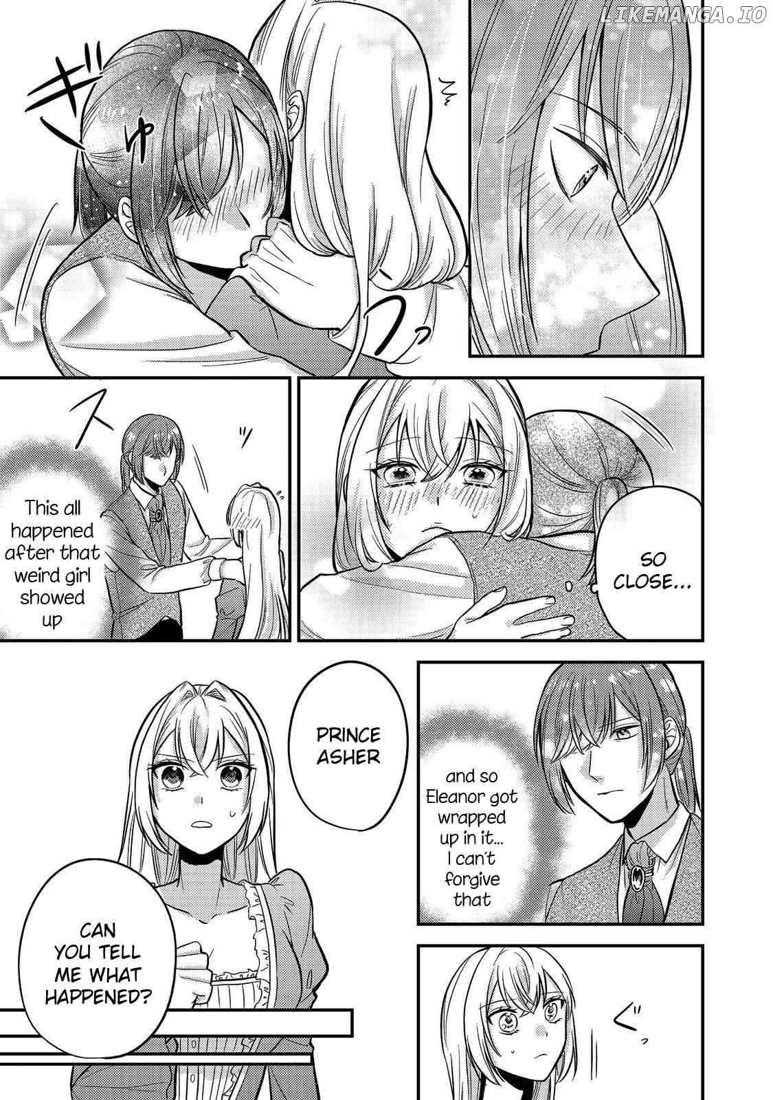 The Villainess Who Can Read Minds Is Playing With Her Puppy-Like Prince Today Too Chapter 9 - page 19