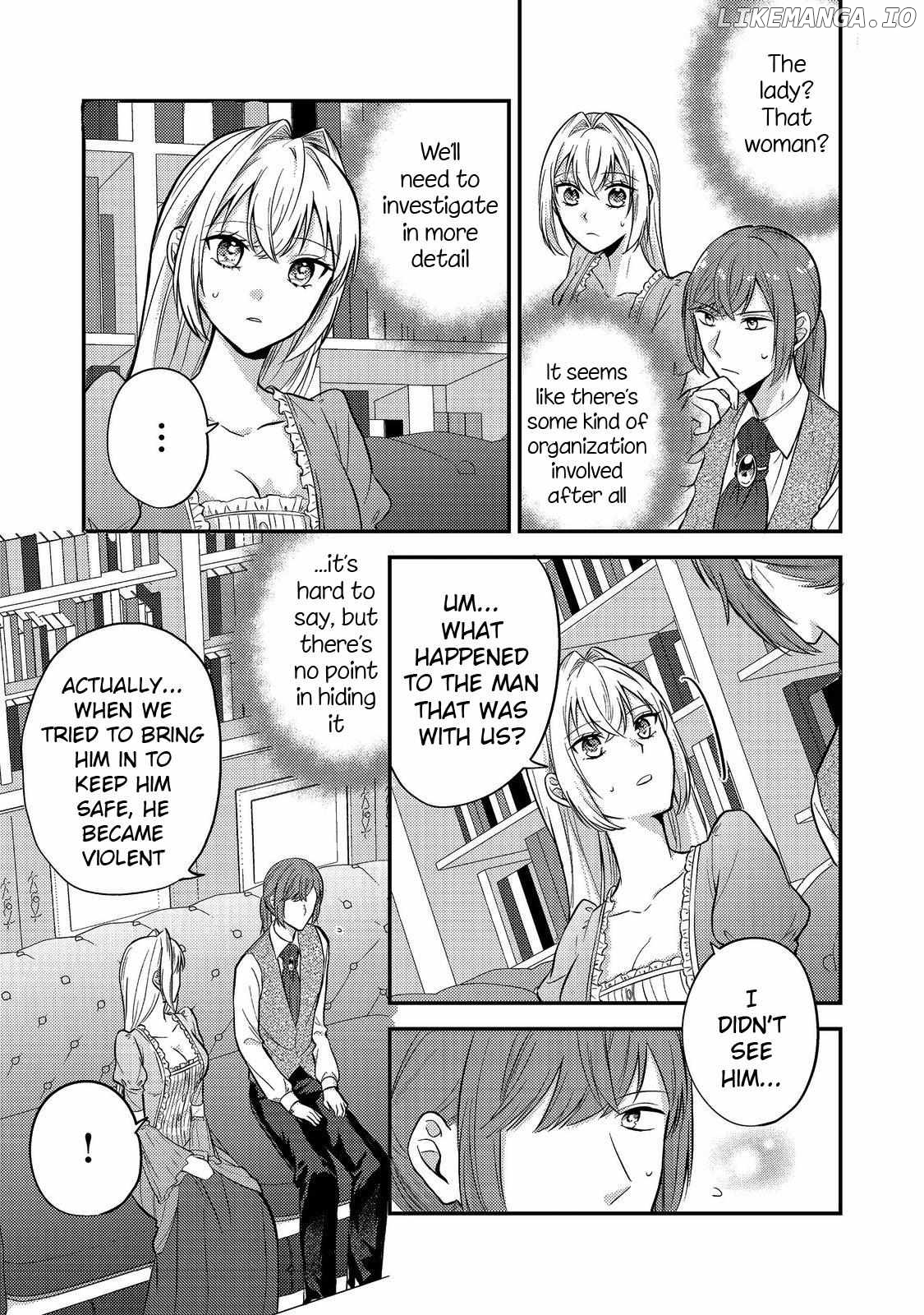 The Villainess Who Can Read Minds Is Playing With Her Puppy-Like Prince Today Too Chapter 9 - page 21