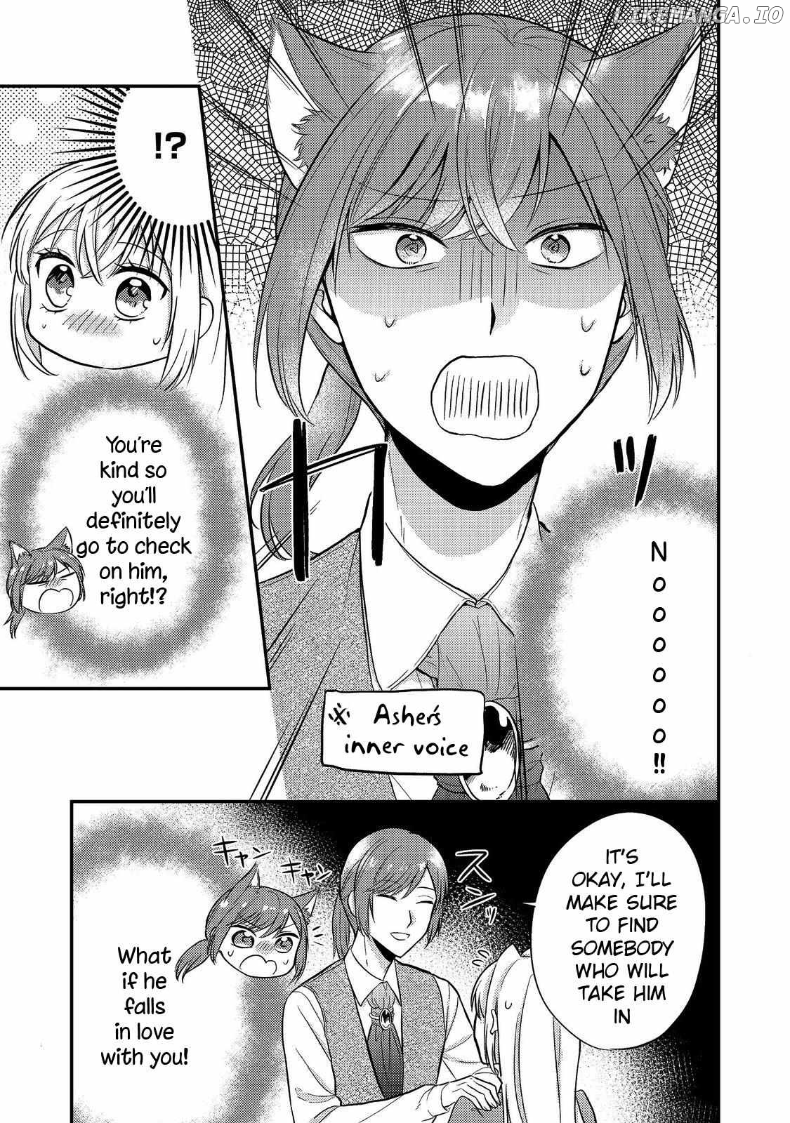 The Villainess Who Can Read Minds Is Playing With Her Puppy-Like Prince Today Too Chapter 9 - page 25
