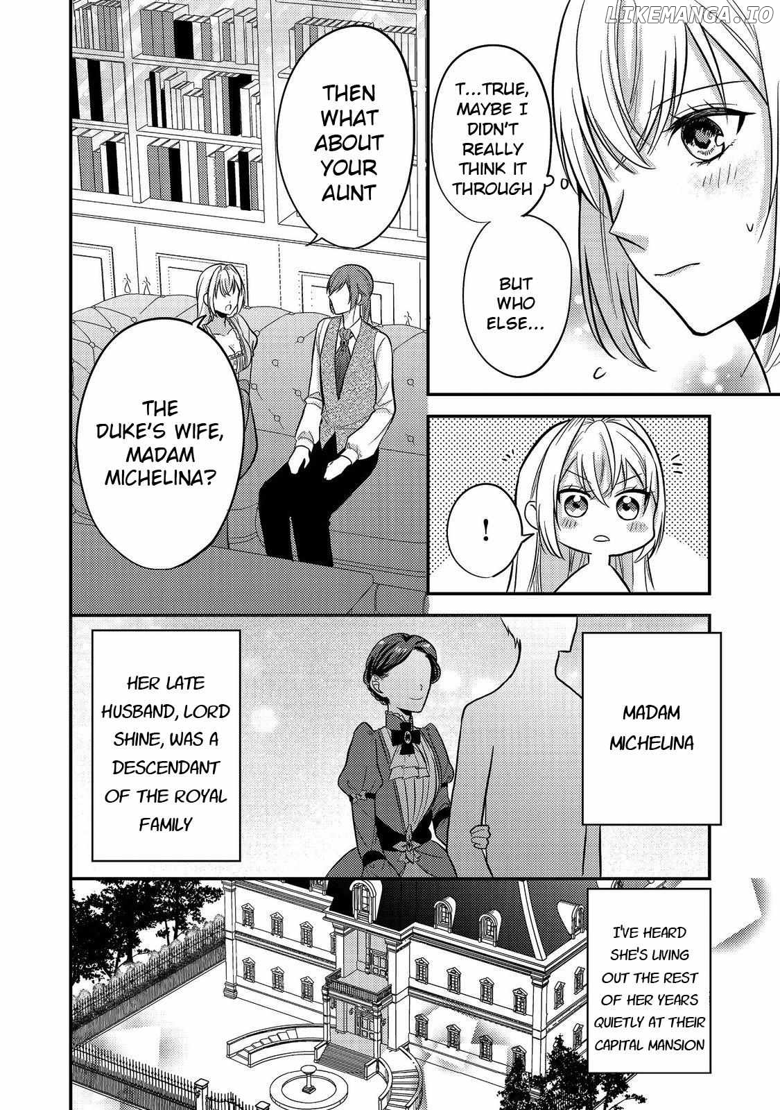The Villainess Who Can Read Minds Is Playing With Her Puppy-Like Prince Today Too Chapter 9 - page 26