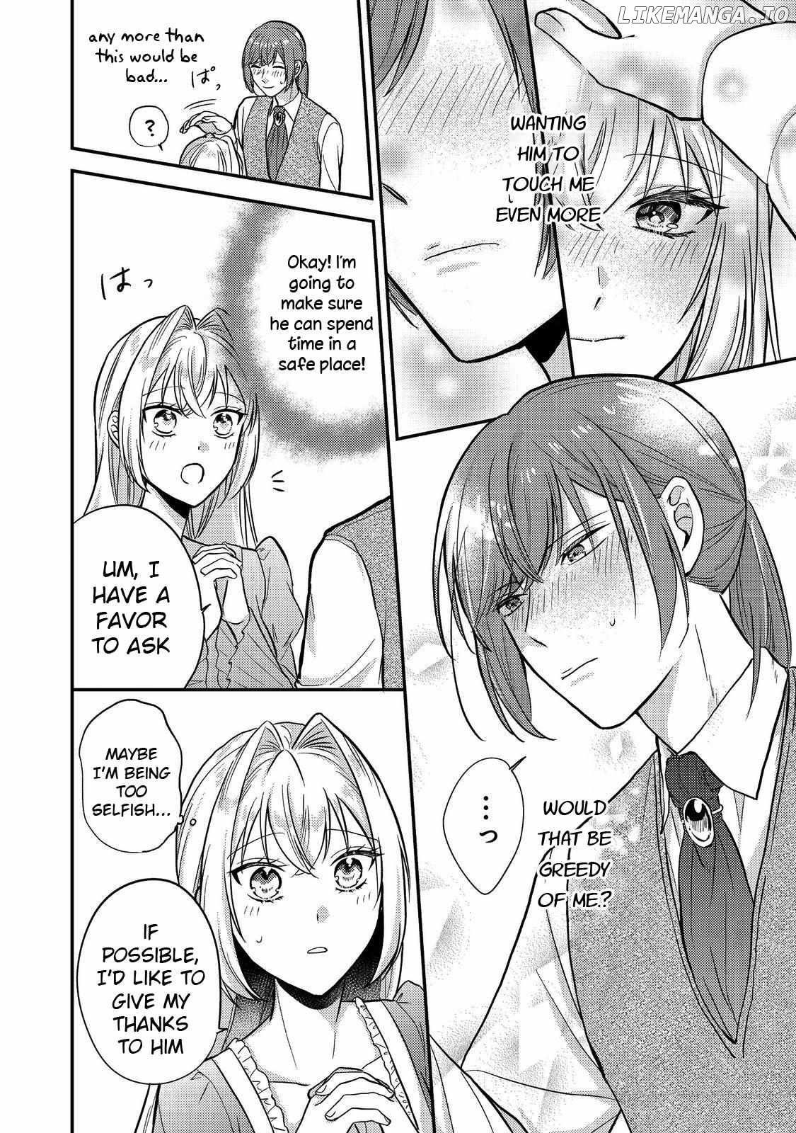 The Villainess Who Can Read Minds Is Playing With Her Puppy-Like Prince Today Too Chapter 9 - page 30