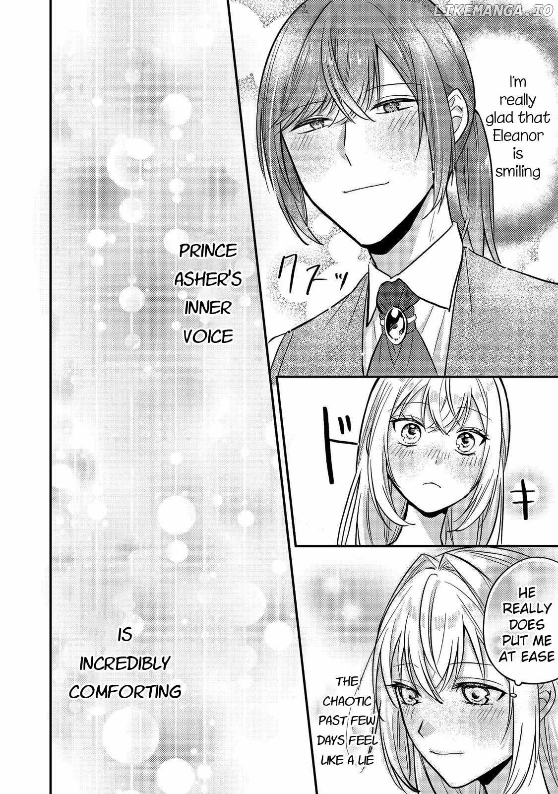 The Villainess Who Can Read Minds Is Playing With Her Puppy-Like Prince Today Too Chapter 9 - page 32