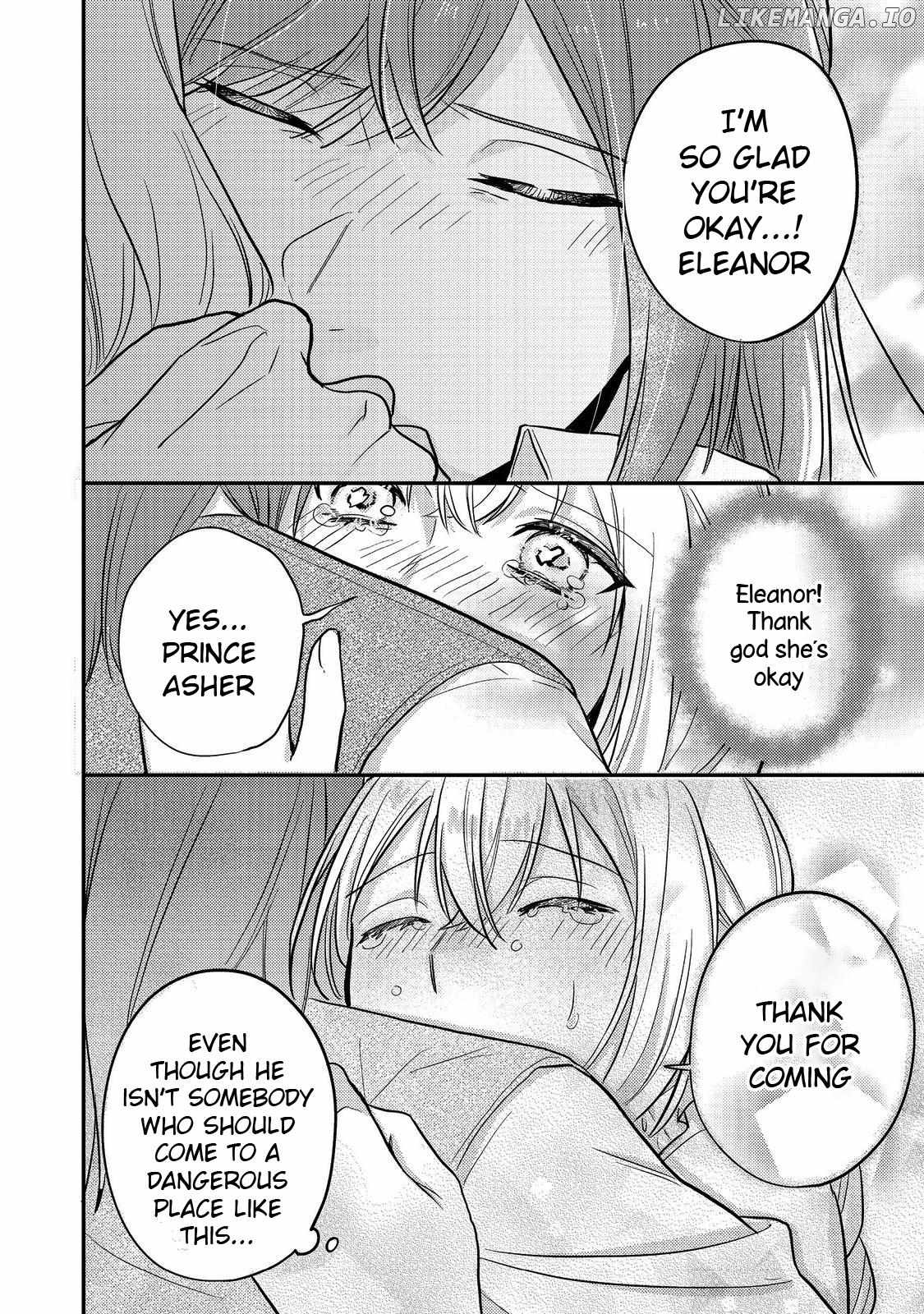 The Villainess Who Can Read Minds Is Playing With Her Puppy-Like Prince Today Too Chapter 9 - page 6