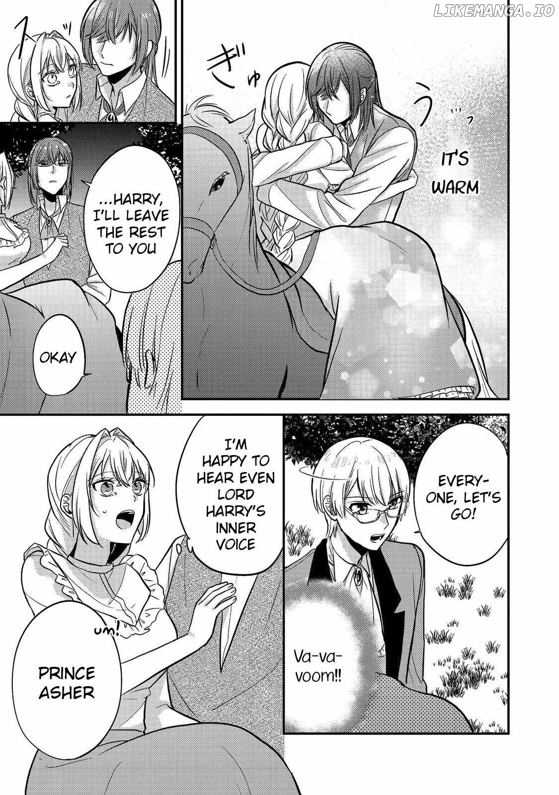 The Villainess Who Can Read Minds Is Playing With Her Puppy-Like Prince Today Too Chapter 9 - page 7