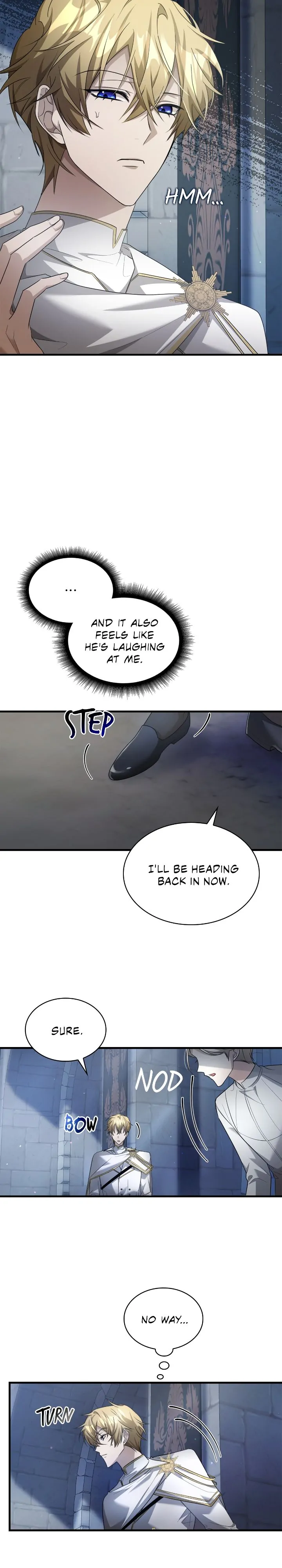 The Fangs That Pierce the Heart Chapter 12 - page 13