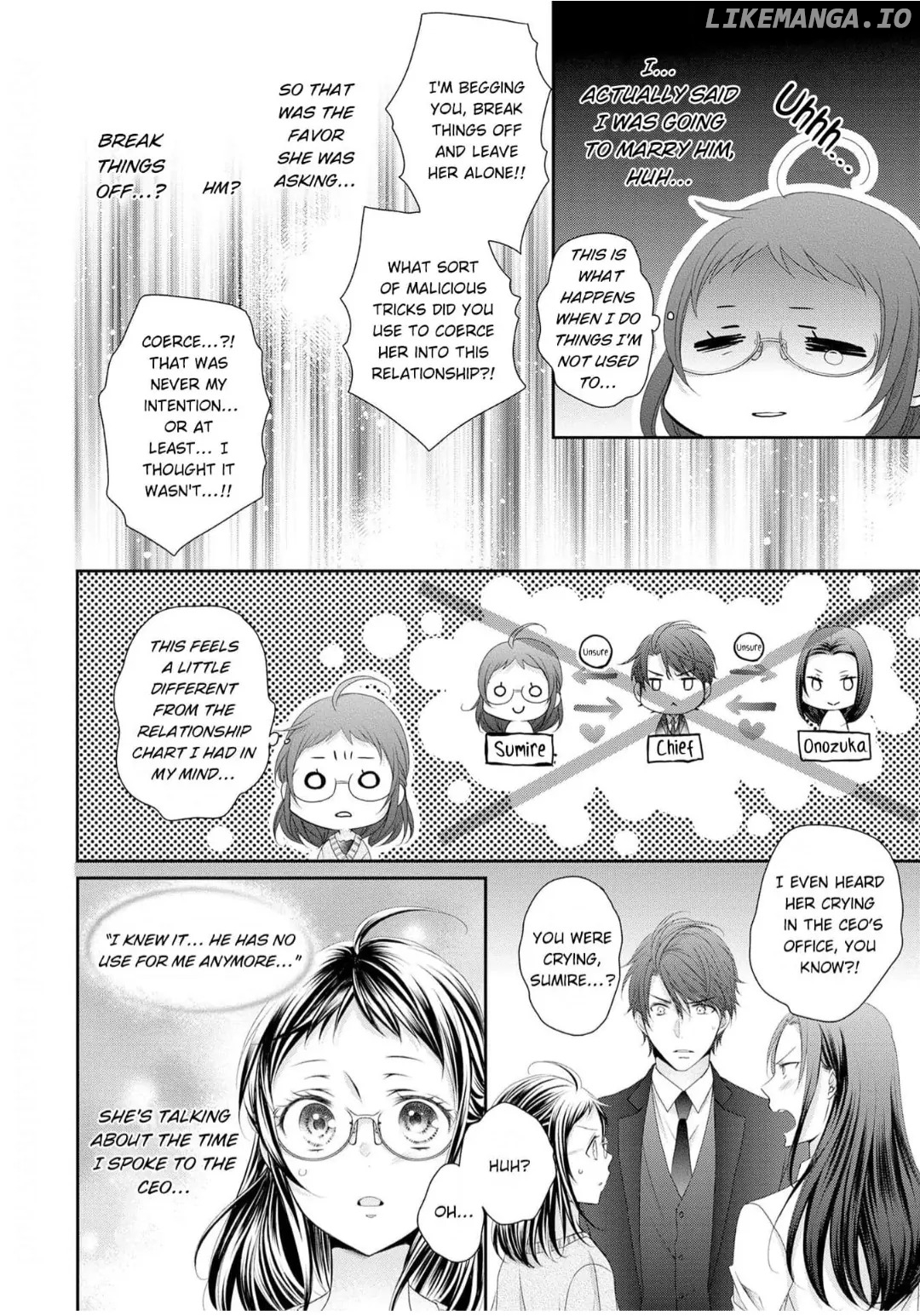 Minion of the Villain Chapter 7 - page 34