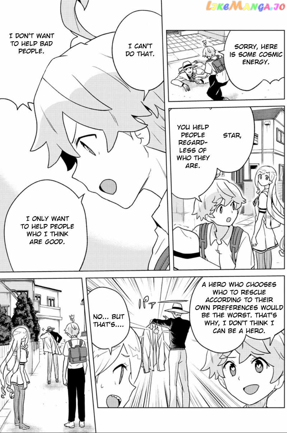 Boku Ga Koisuru Cosmic Star Chapter 15 - page 9