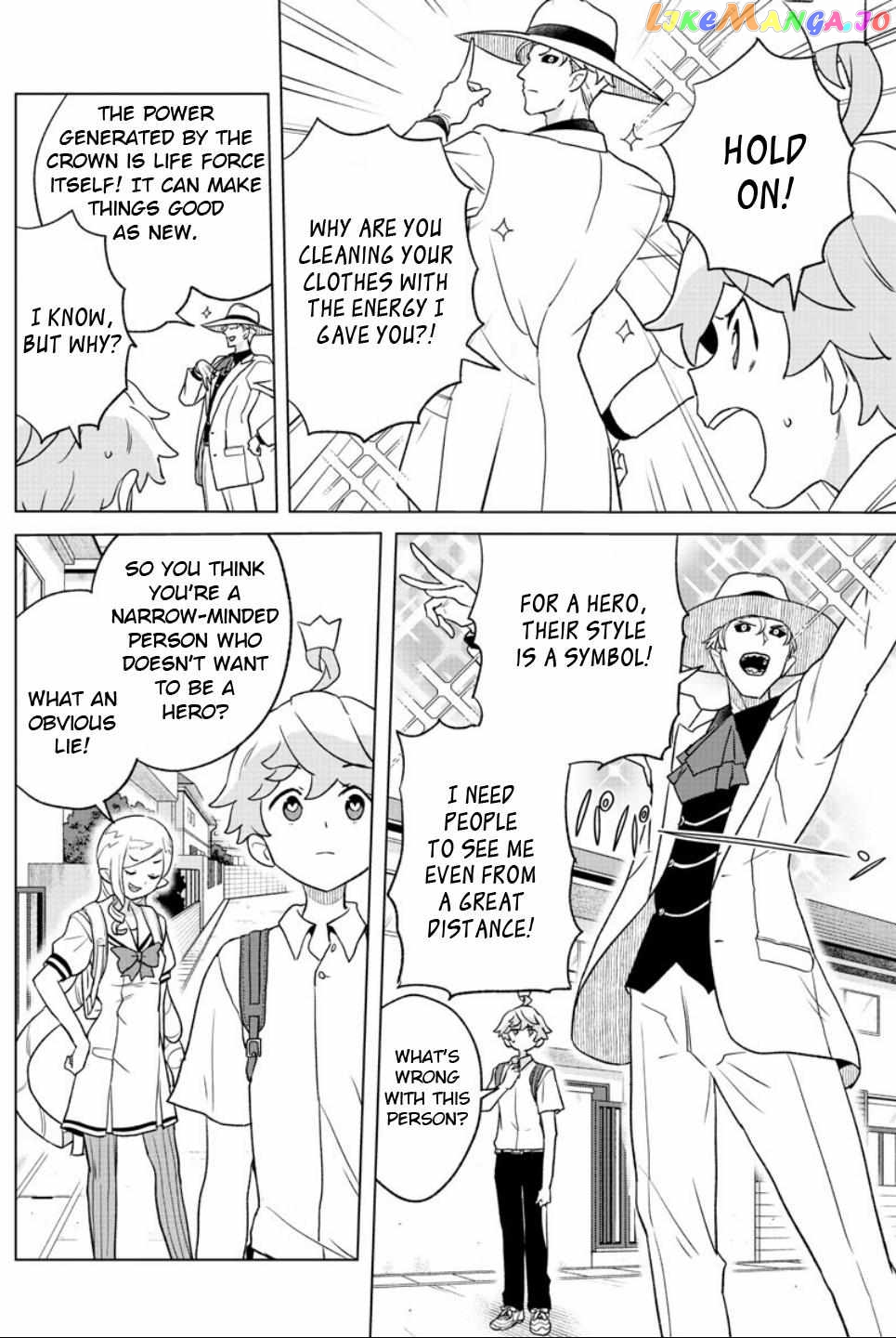 Boku Ga Koisuru Cosmic Star Chapter 15 - page 10