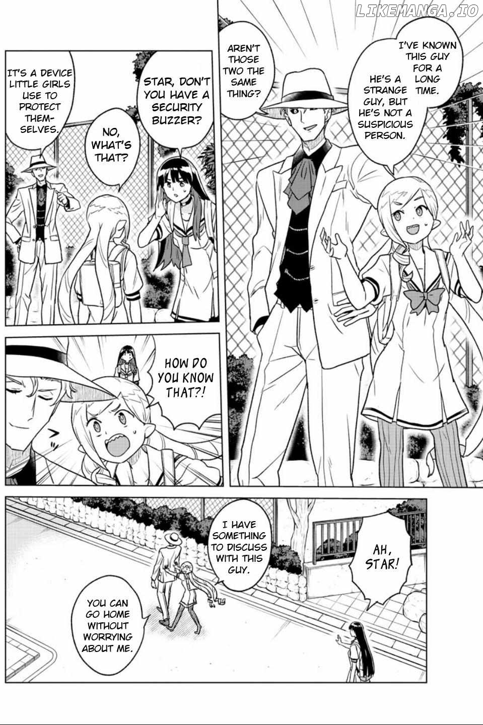 Boku Ga Koisuru Cosmic Star Chapter 16 - page 2