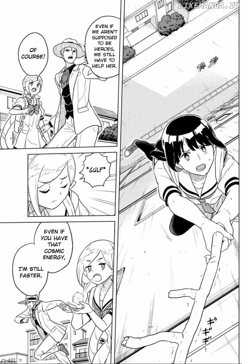 Boku Ga Koisuru Cosmic Star Chapter 16 - page 11