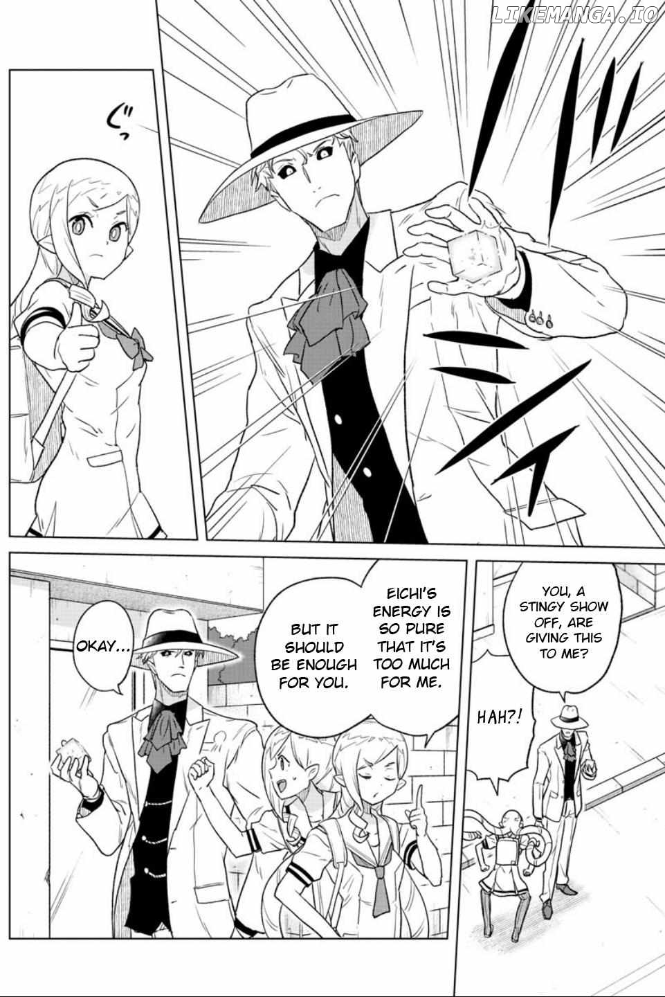 Boku Ga Koisuru Cosmic Star Chapter 16 - page 12