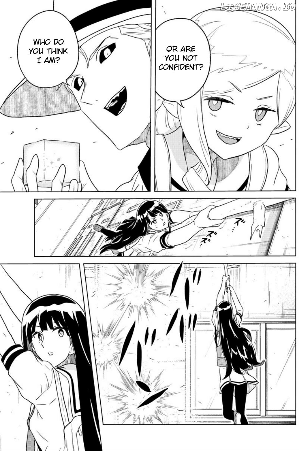 Boku Ga Koisuru Cosmic Star Chapter 16 - page 13