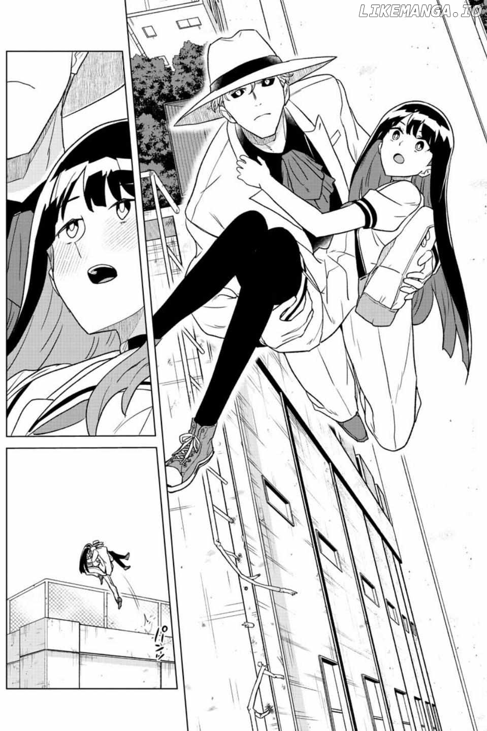 Boku Ga Koisuru Cosmic Star Chapter 16 - page 14