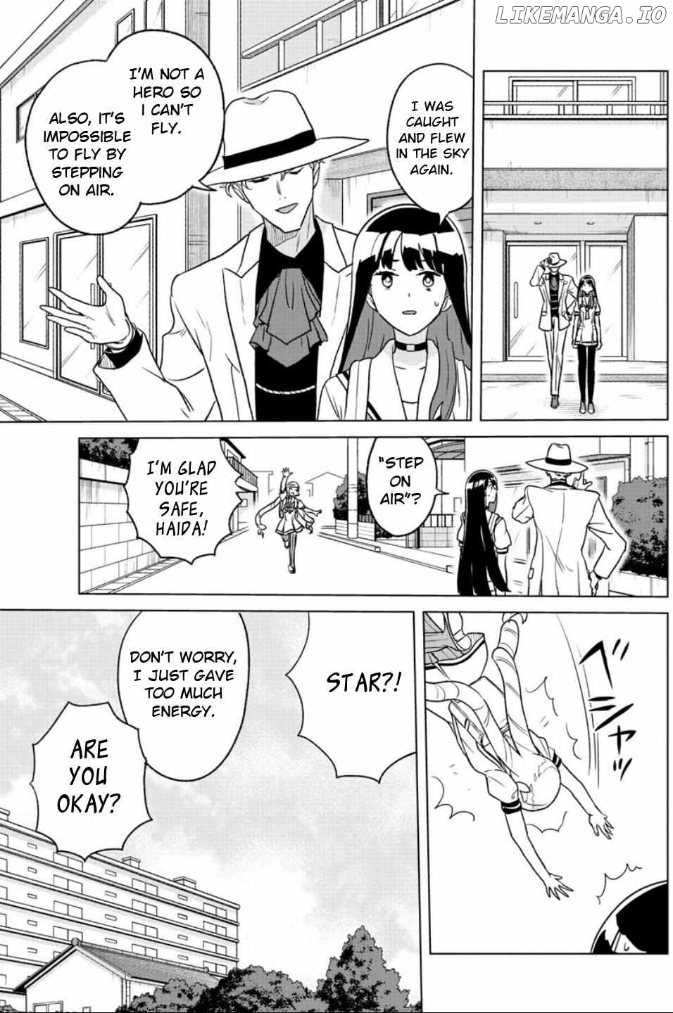 Boku Ga Koisuru Cosmic Star Chapter 16 - page 15