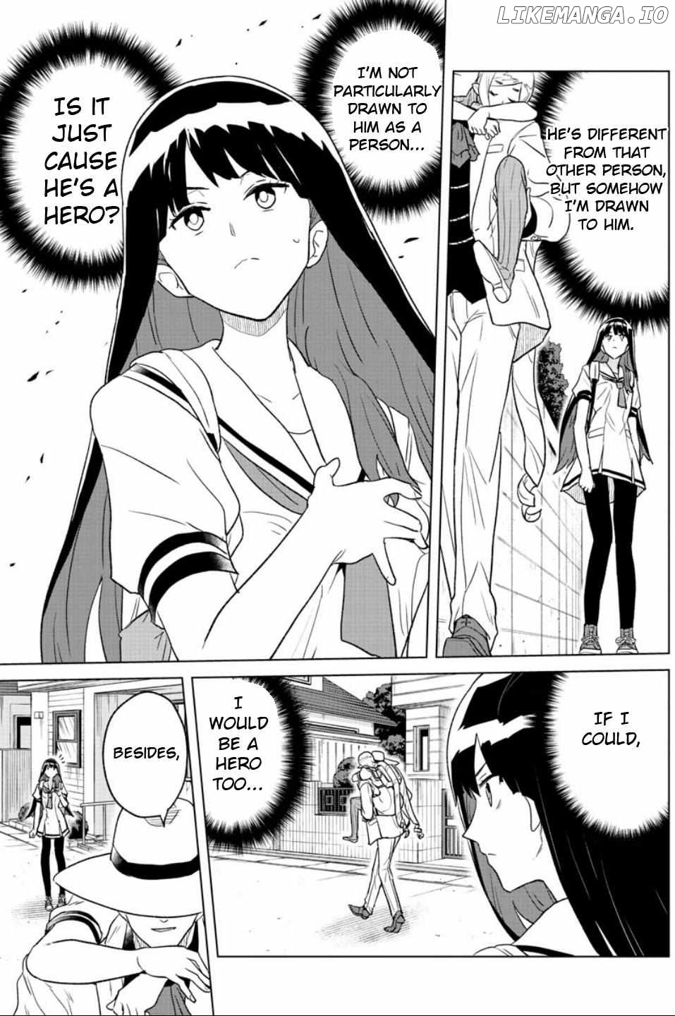 Boku Ga Koisuru Cosmic Star Chapter 16 - page 17