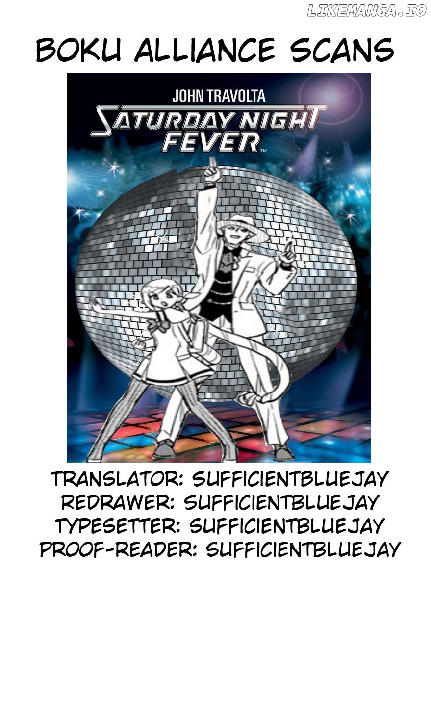 Boku Ga Koisuru Cosmic Star Chapter 16 - page 19