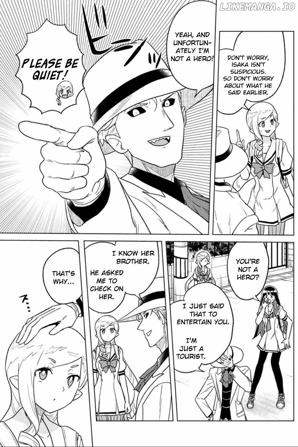 Boku Ga Koisuru Cosmic Star Chapter 16 - page 5