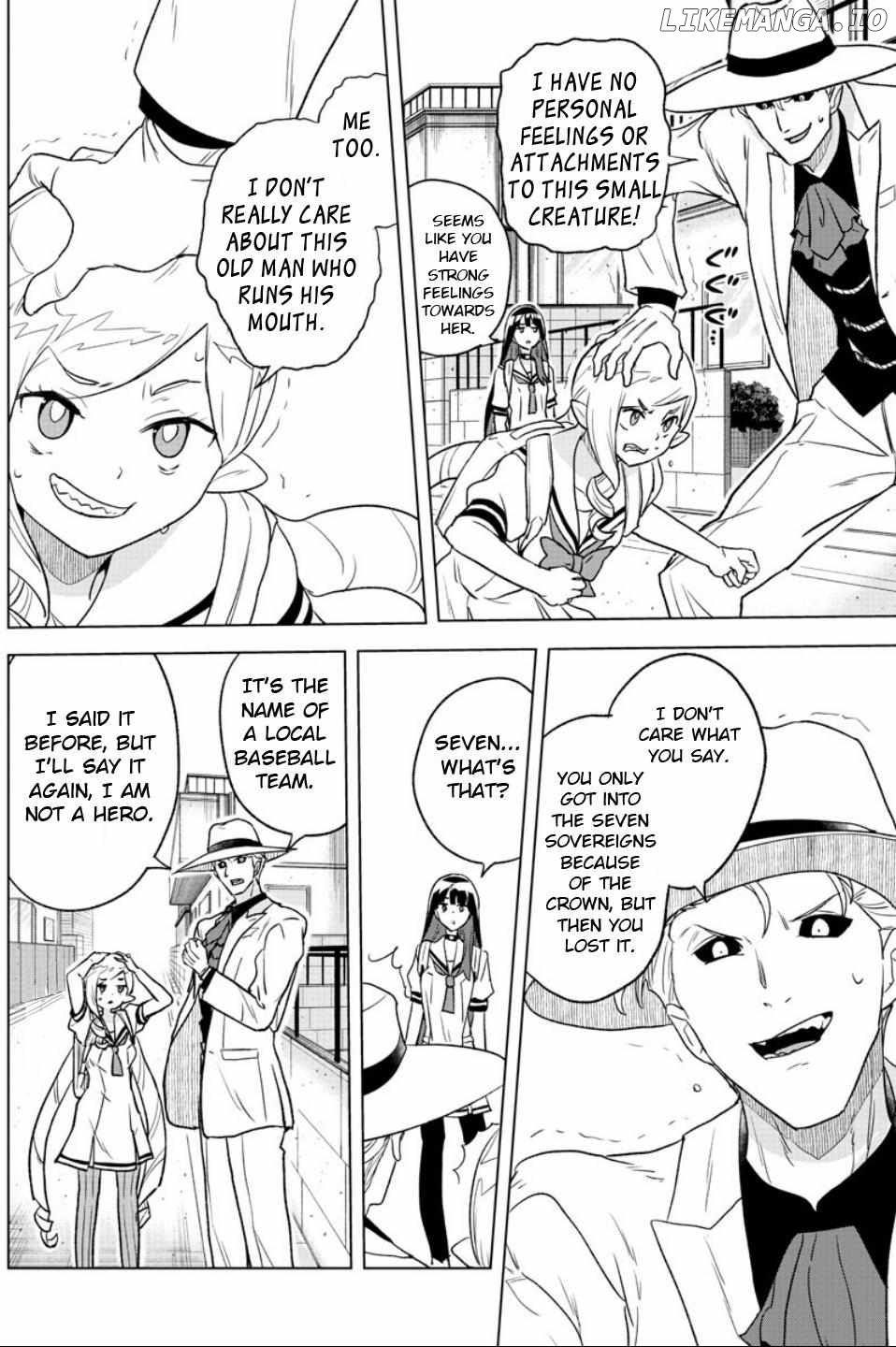 Boku Ga Koisuru Cosmic Star Chapter 16 - page 6