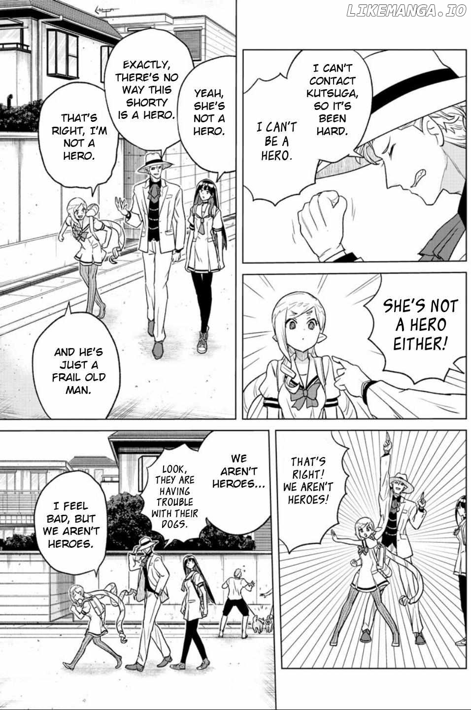 Boku Ga Koisuru Cosmic Star Chapter 16 - page 7