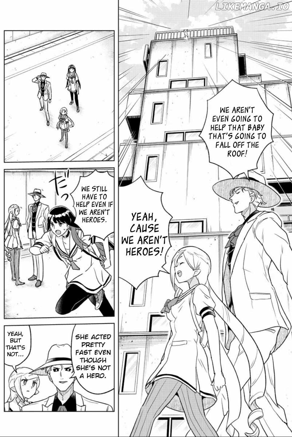 Boku Ga Koisuru Cosmic Star Chapter 16 - page 8