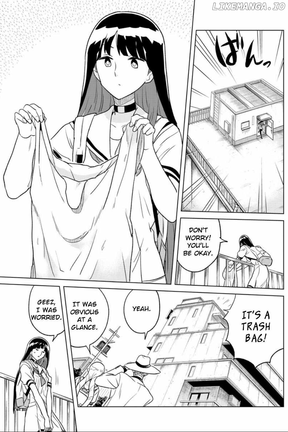 Boku Ga Koisuru Cosmic Star Chapter 16 - page 9