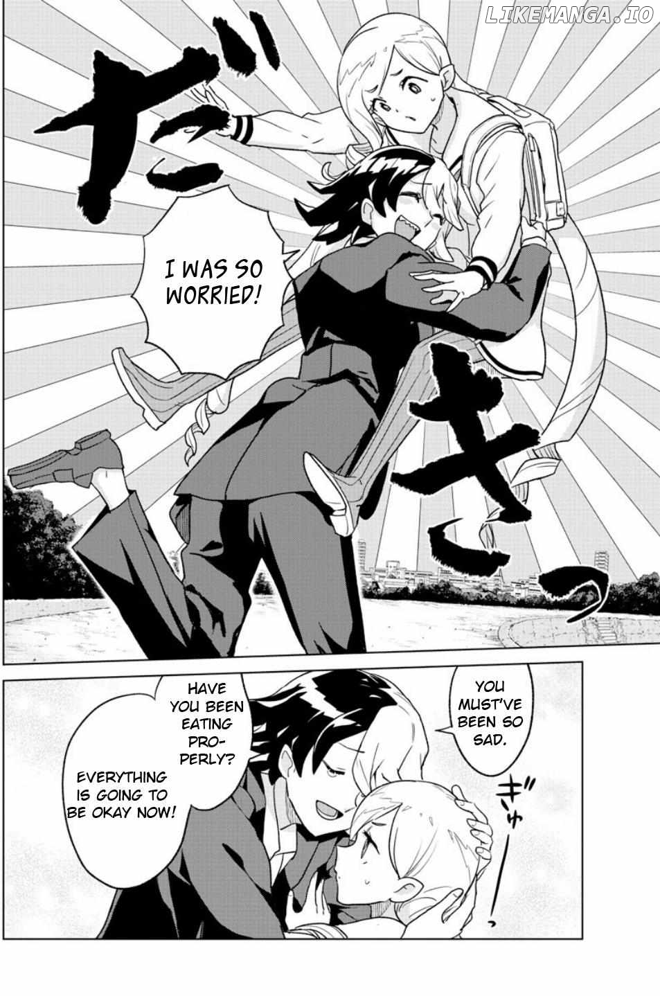 Boku Ga Koisuru Cosmic Star Chapter 17 - page 11