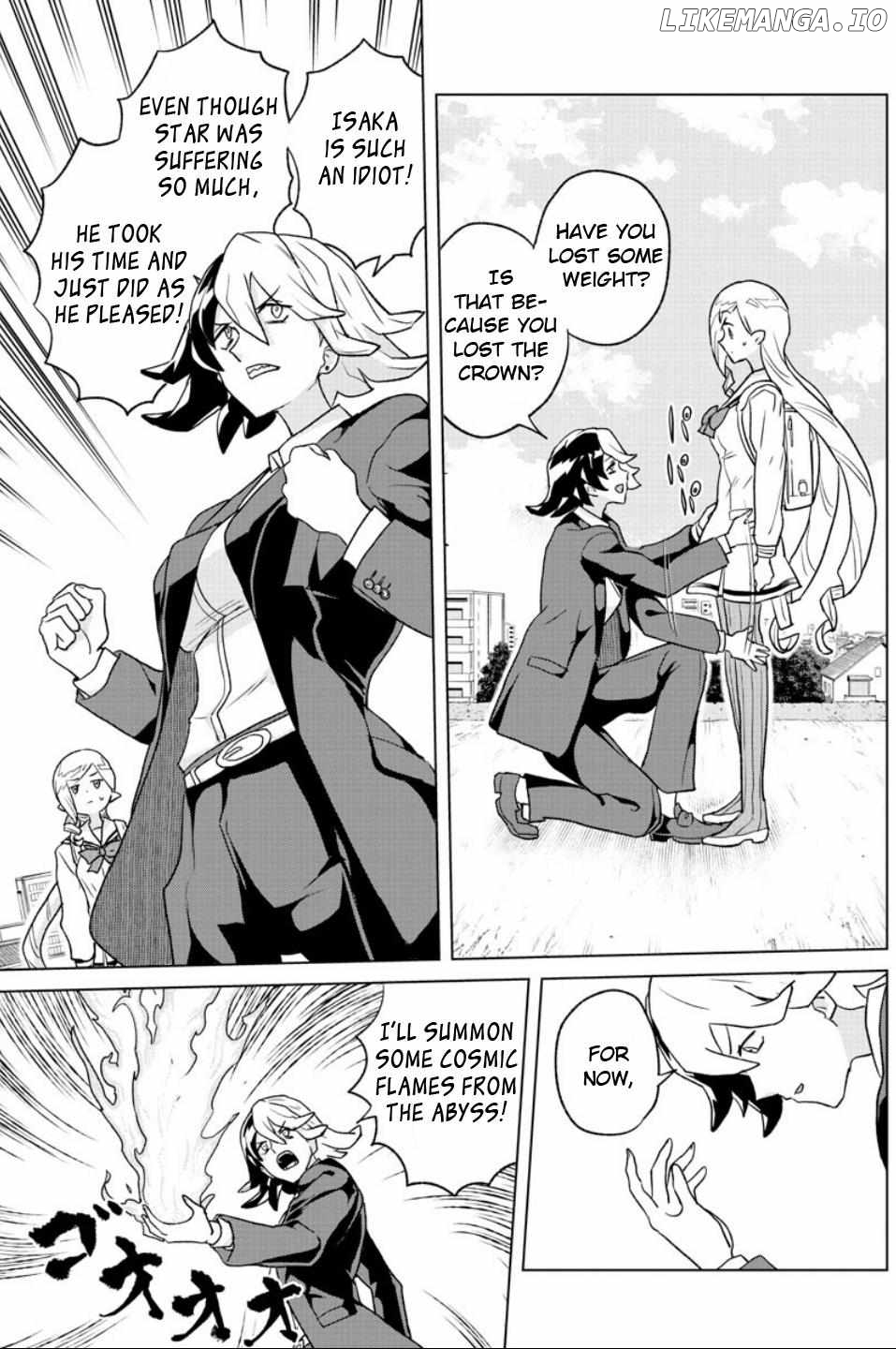 Boku Ga Koisuru Cosmic Star Chapter 17 - page 12