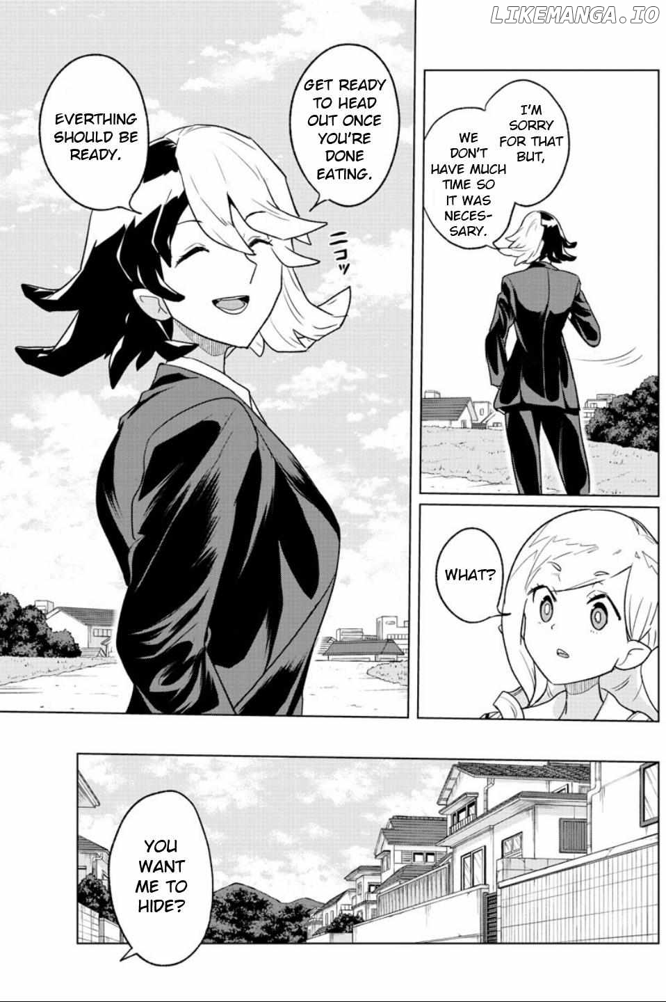 Boku Ga Koisuru Cosmic Star Chapter 17 - page 14