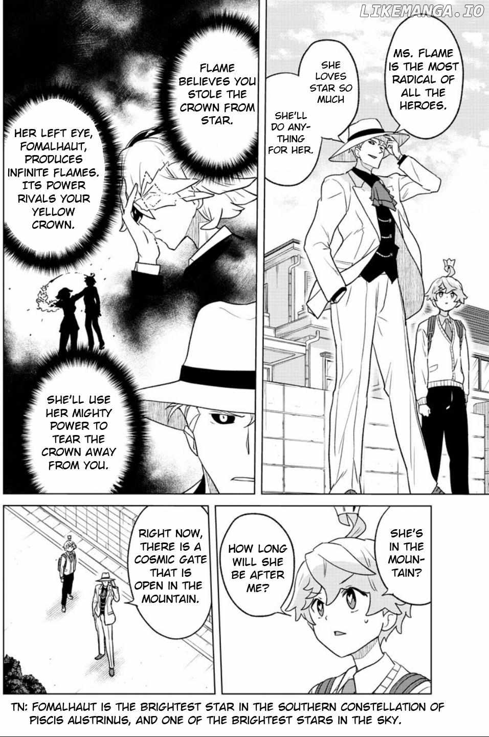 Boku Ga Koisuru Cosmic Star Chapter 17 - page 15