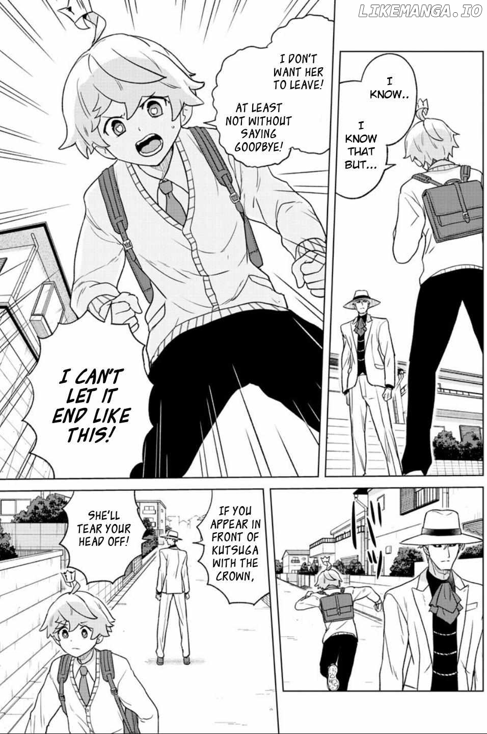 Boku Ga Koisuru Cosmic Star Chapter 17 - page 18