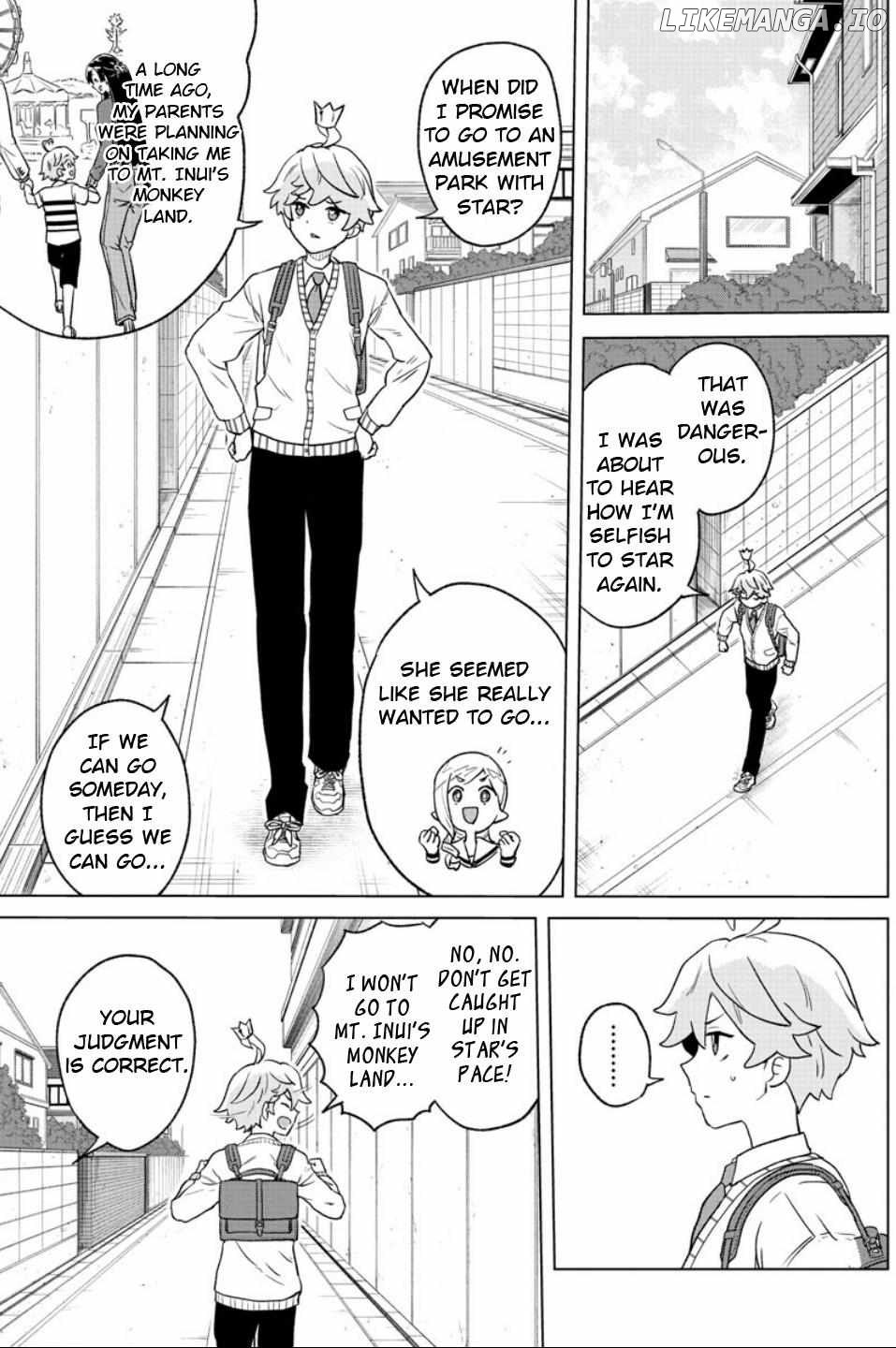 Boku Ga Koisuru Cosmic Star Chapter 17 - page 4