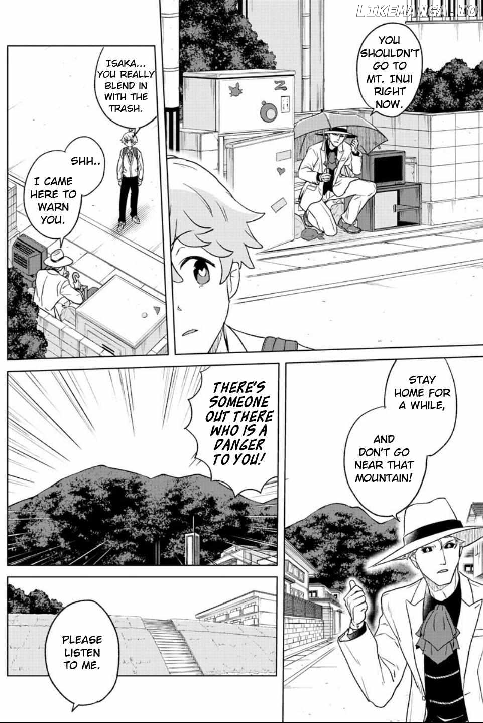 Boku Ga Koisuru Cosmic Star Chapter 17 - page 5