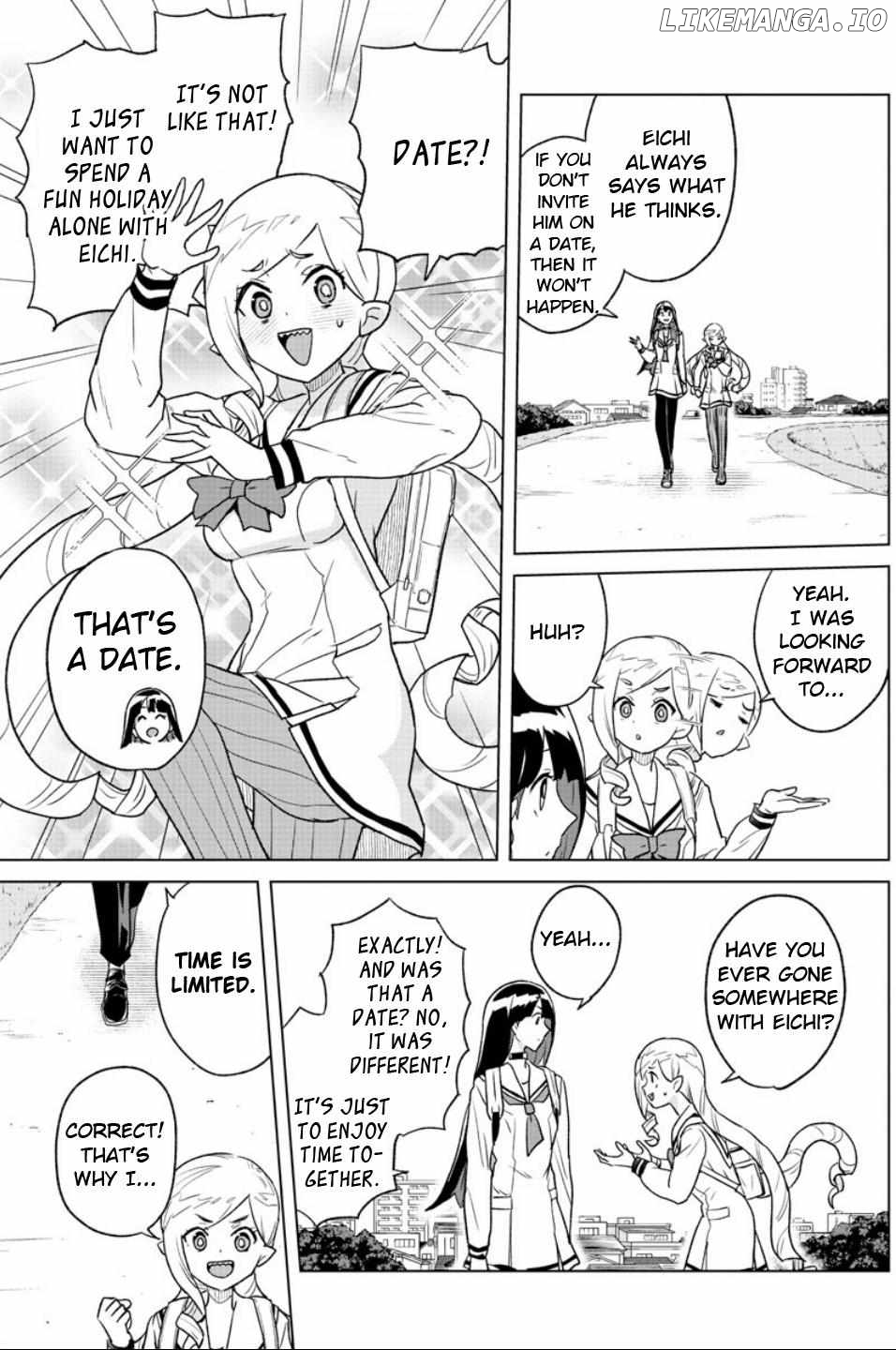 Boku Ga Koisuru Cosmic Star Chapter 17 - page 6