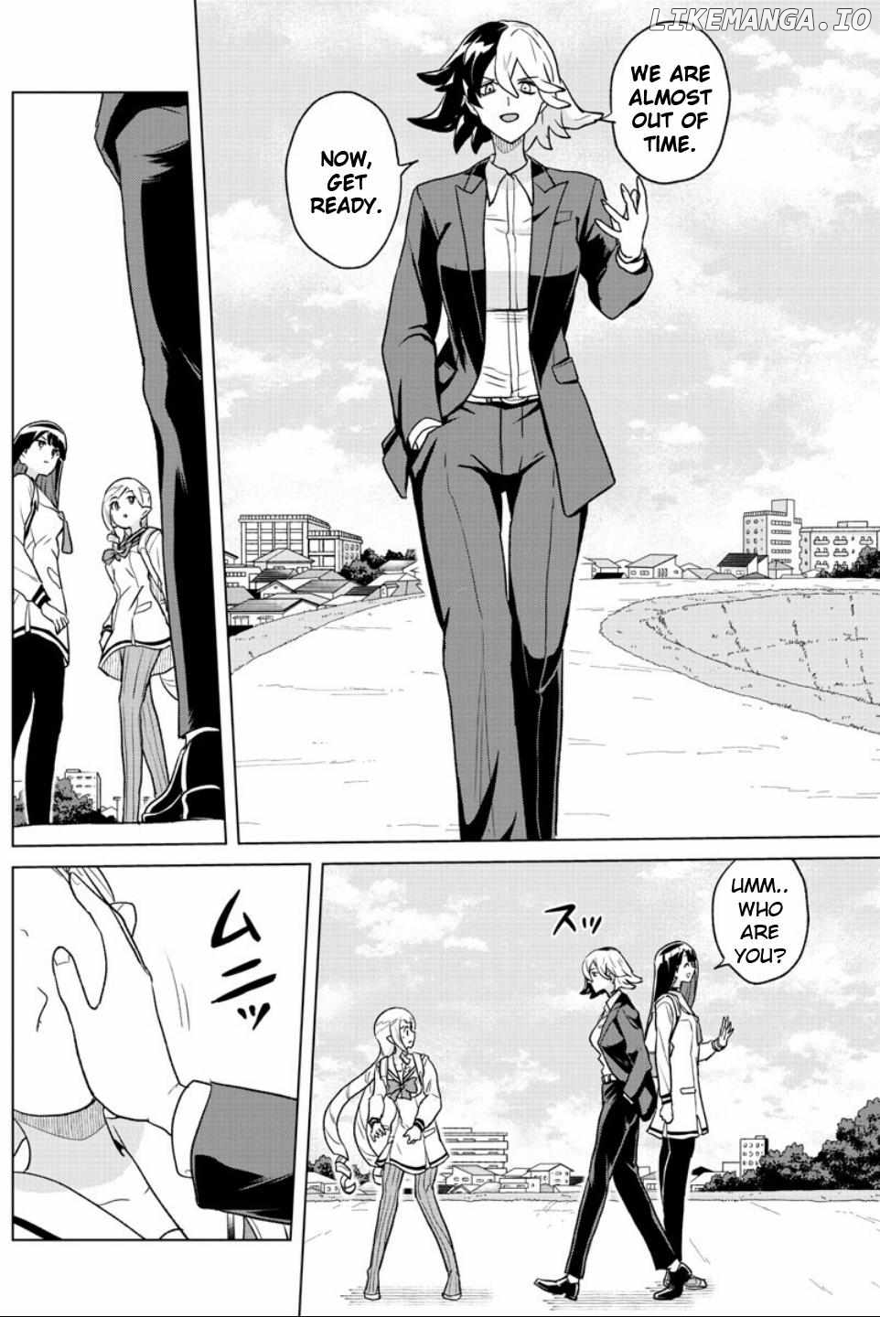 Boku Ga Koisuru Cosmic Star Chapter 17 - page 7