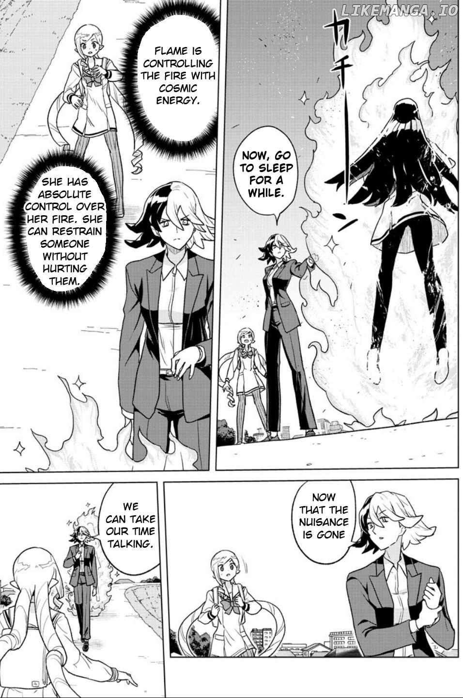 Boku Ga Koisuru Cosmic Star Chapter 17 - page 10