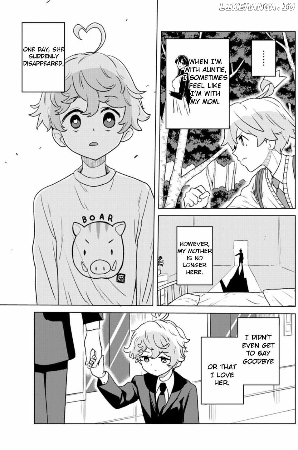 Boku Ga Koisuru Cosmic Star Chapter 18 - page 11