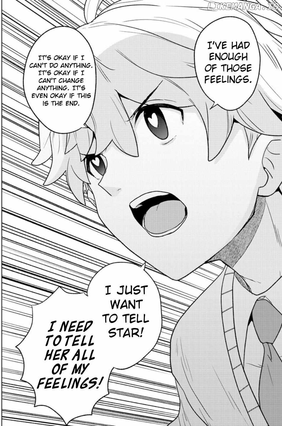 Boku Ga Koisuru Cosmic Star Chapter 18 - page 12