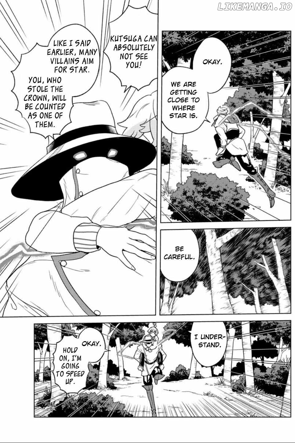 Boku Ga Koisuru Cosmic Star Chapter 18 - page 15