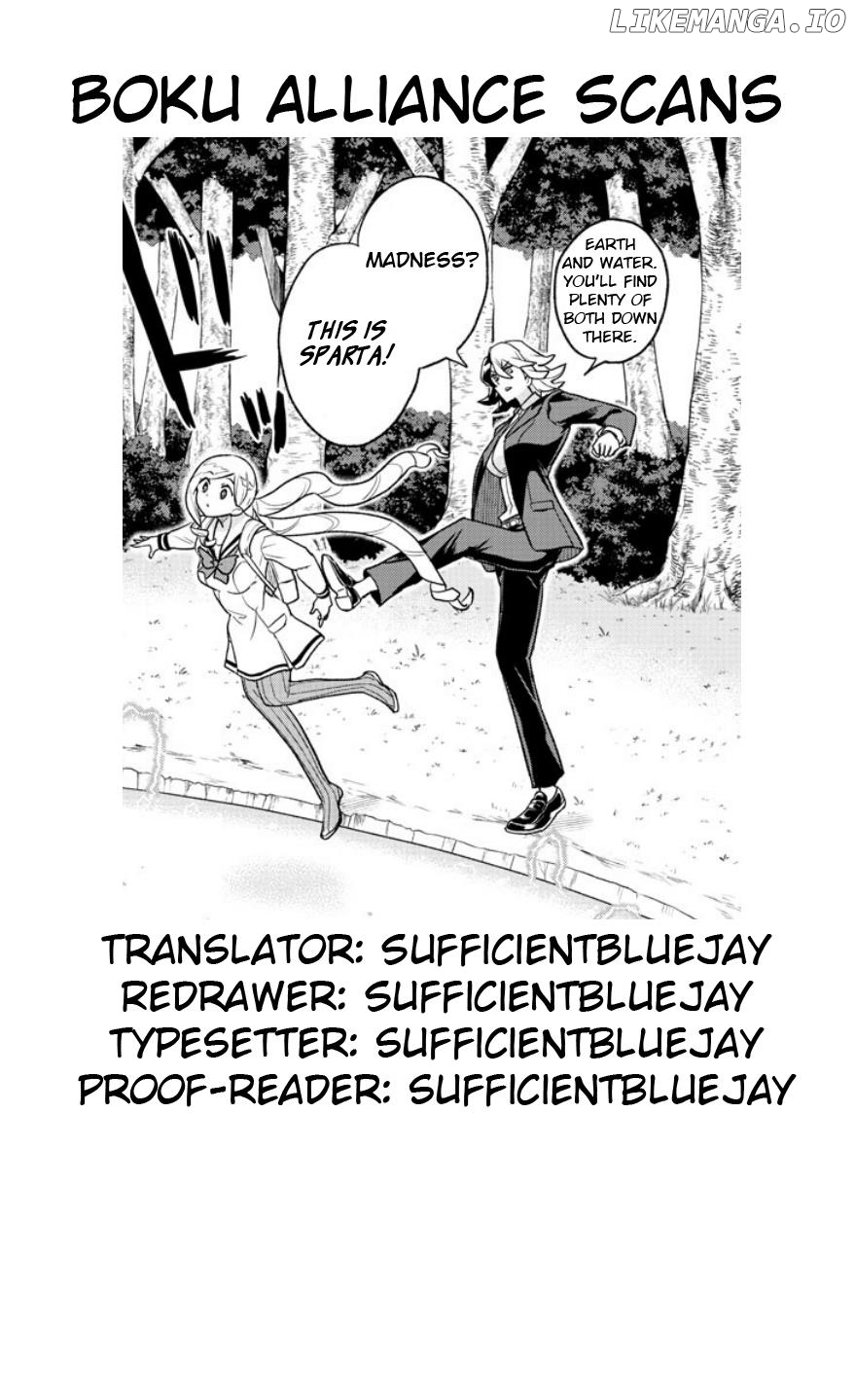 Boku Ga Koisuru Cosmic Star Chapter 18 - page 19