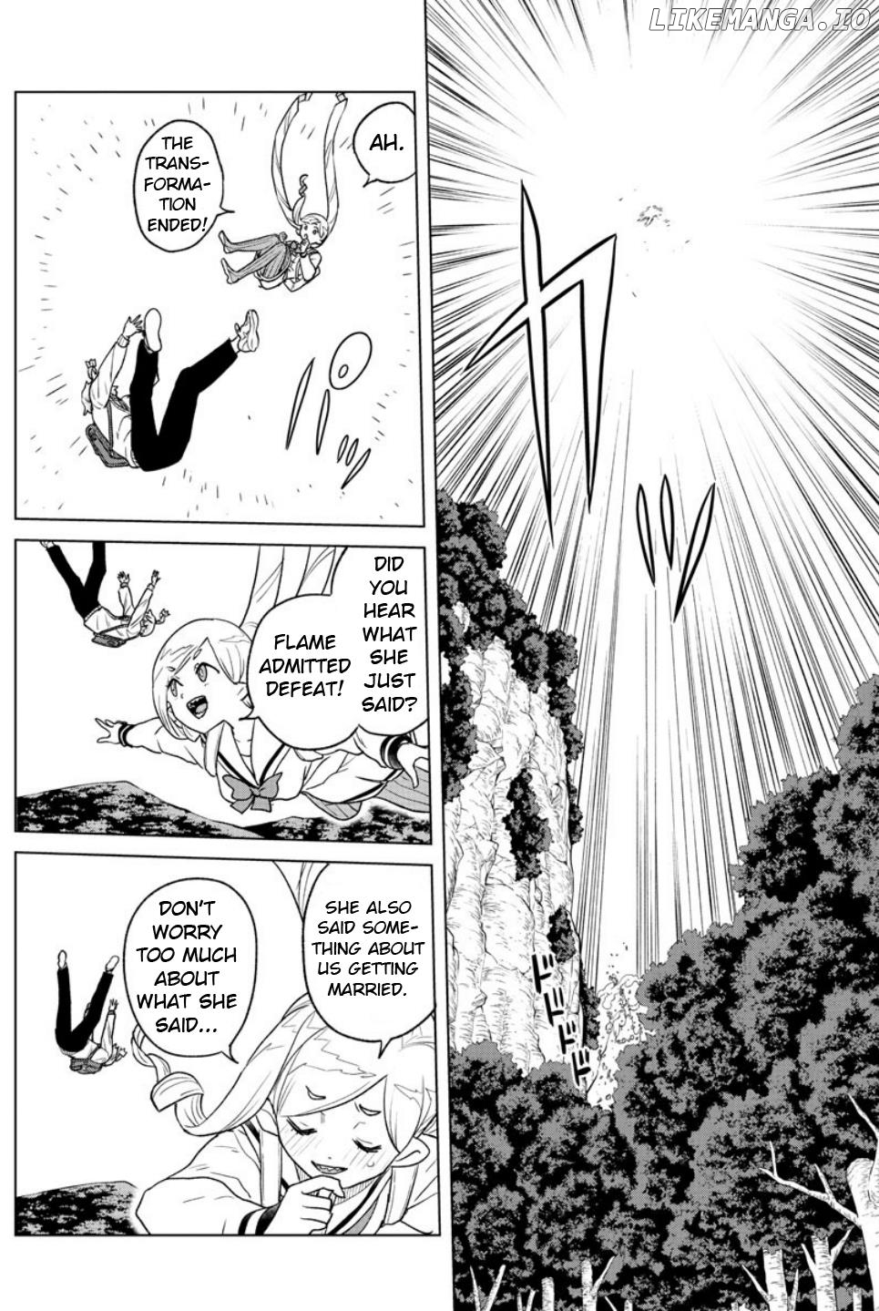 Boku Ga Koisuru Cosmic Star Chapter 23 - page 2