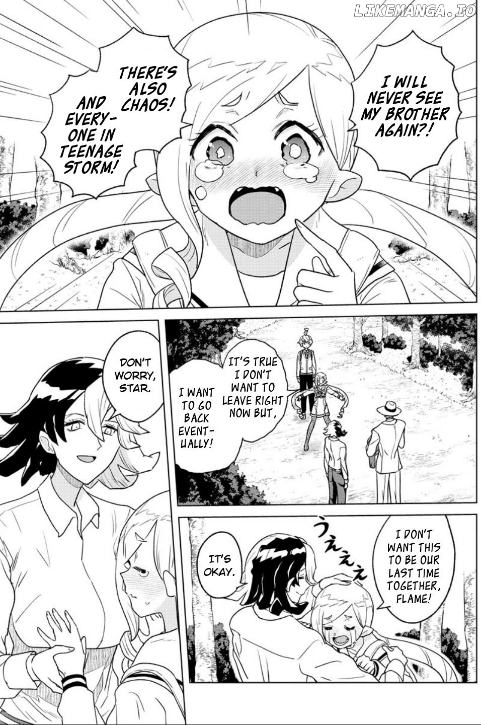 Boku Ga Koisuru Cosmic Star Chapter 23 - page 11